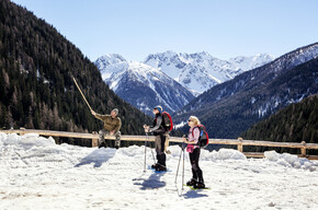 Malè - Val di Sole - Rakietach śnieżnych