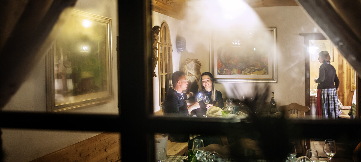 Romantyczne wieczory w chacie górskiej we włoskim Trentino  #1