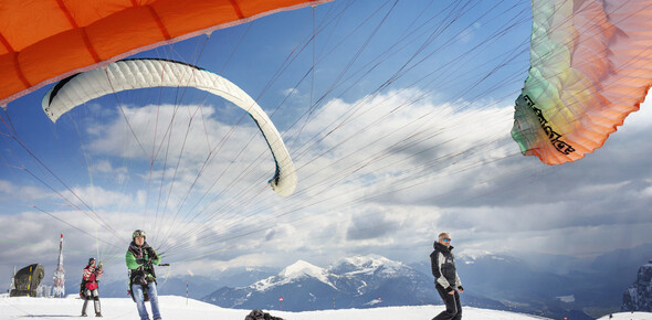 Paragliding Paganella - Molvenosee - Trentino