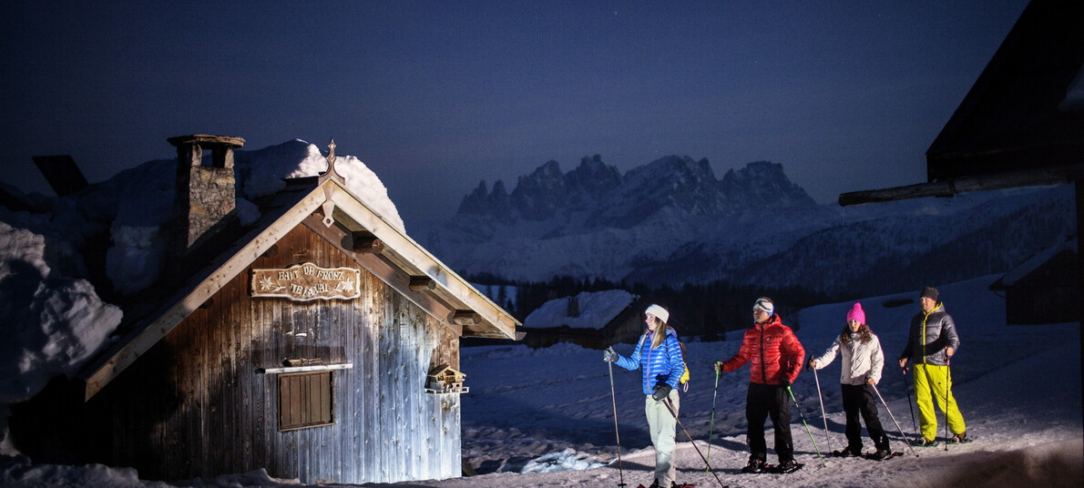 Schutzhütten im Trentino: ein wahres Bergerlebnis
