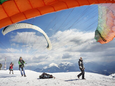 Molveno - Vyzkoušet si paragliding 