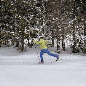 Klasické lyžování v Trentinu 