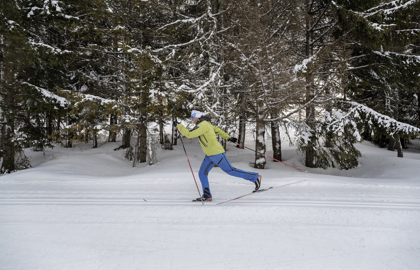 Trento - Monte Bondone - Sci nordico - Sci di fondo
