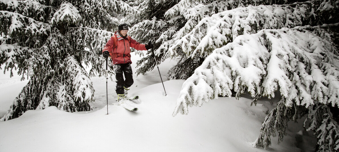 Skitouring - narty z własną trasą w obliczu natury i widoków  #2