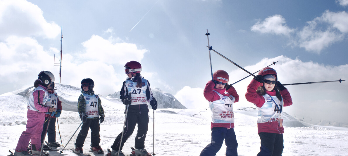 Snowparki i freestyle narciarski we włoskim, górzystym Trentino  #3