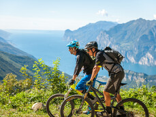 Garda Trentino - Monte Velo - Mountain Bike - Mtb