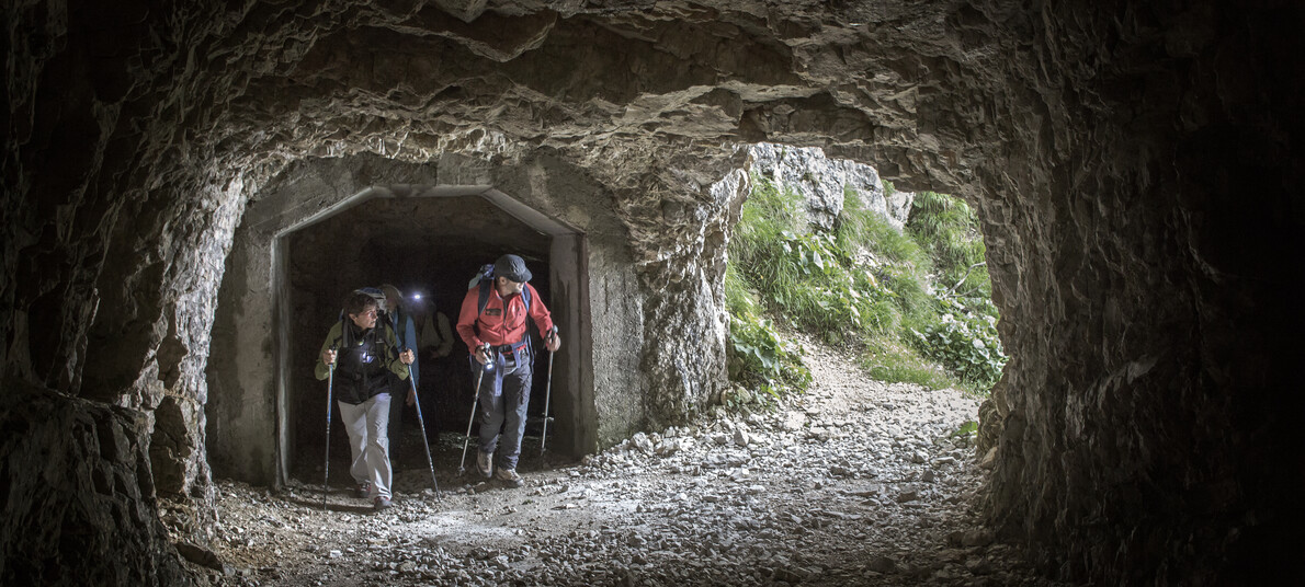 Alpine Guides of Trentino - From War to Peace Tour