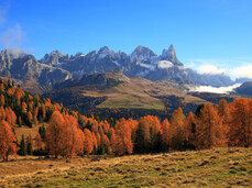 Panoramen in Trentino fotografiert werden