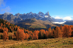 Panoramas to be photographed in Trentino