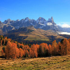 Panoramen in Trentino fotografiert werden