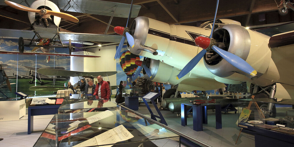 Muzeum Aeronautyki  Gianni Caproni