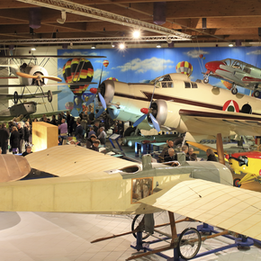 Museum van de Luchtvaart Gianni Caproni 