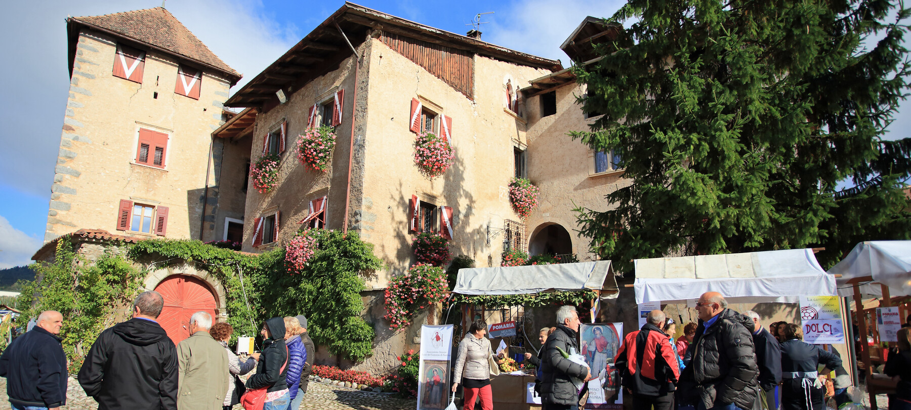 Val di Non - Casez - Pomaria