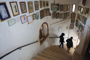 Val di Non - Coredo - Santuario di San Romedio - Interni
