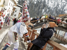 Val di Fassa - Canazei - Ladinské slavnosti a tradice