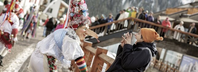 Val di Fassa - Canazei - Carnevale ladino - Maschere
