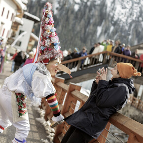 Val di Fassa - Canazei - Ladinische Feste und Traditionen