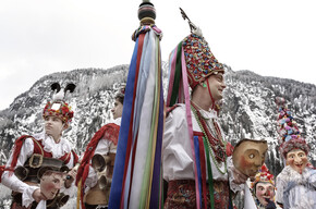 Karneval im Trentino
