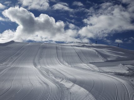 Valsugana - Tesino - Passo del Brocon - Piste appena battute
