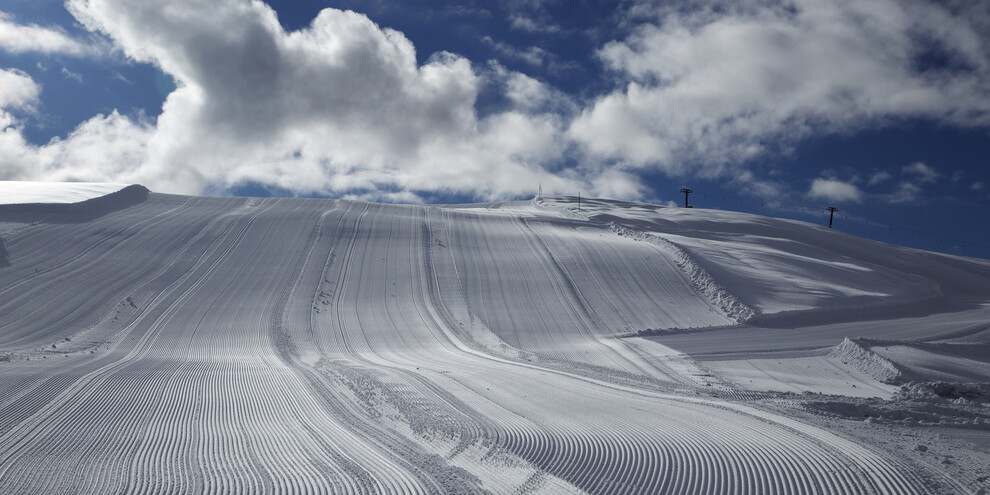 Valsugana - Tesino - Passo del Brocon - Piste appena battute
