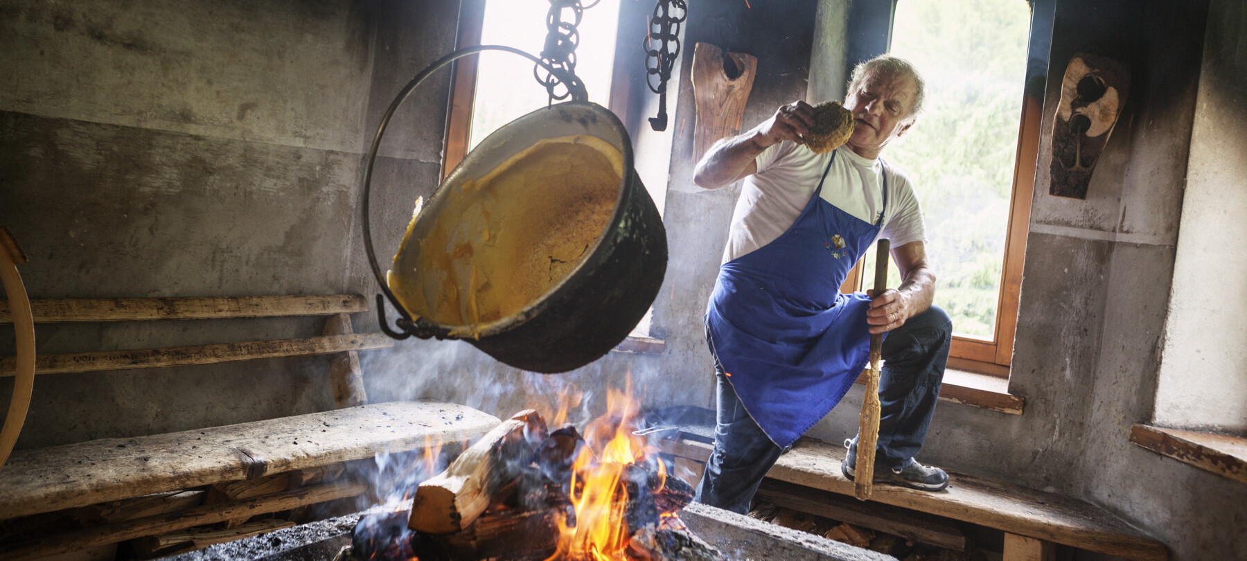 Polenta macafana – ein traditionelles Gericht