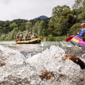 Cavalese - Rafting and canyoning on the Avisio river