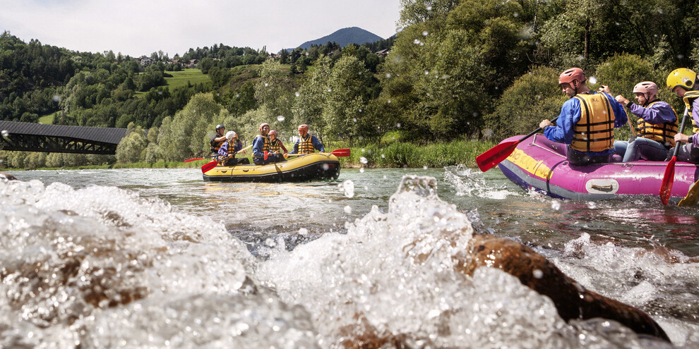 Val di Fiemme - Rafting sul torrente Avisio
