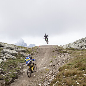 Val di Fassa - Passo San Pellegrino - Mountain Bike - Downhill