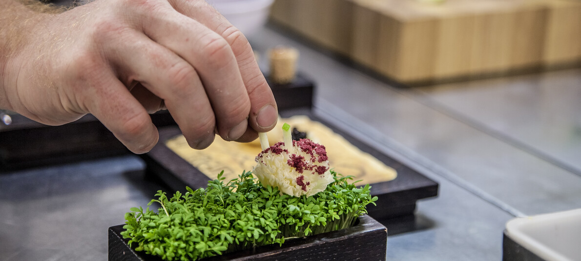 Górskie smaki z wykwintną nutą