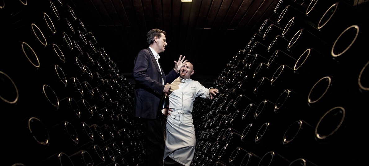Trento - Ravina - Locanda Margon - Chef Alfio Ghezzi
