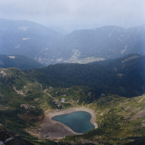 Valle dei Mocheni - Lagorai - Lago di Erdemolo