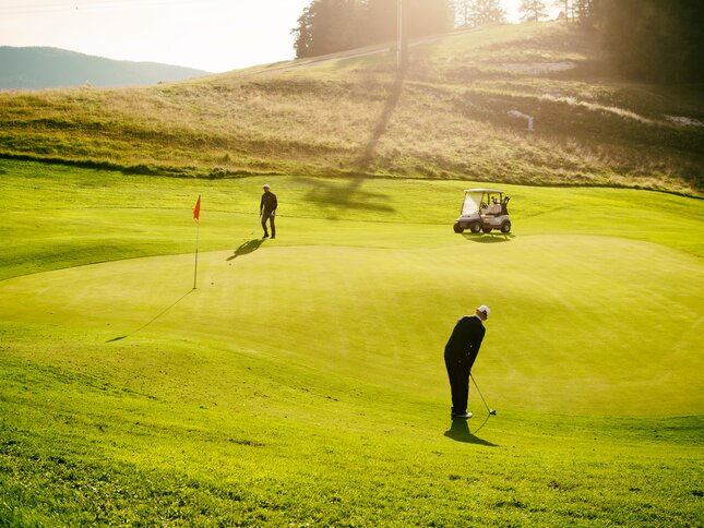 Folgaria Golf Club, with 18 holes 