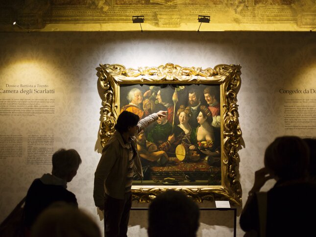Valle dell'Adige - Trento - Castello del Buonconsiglio
