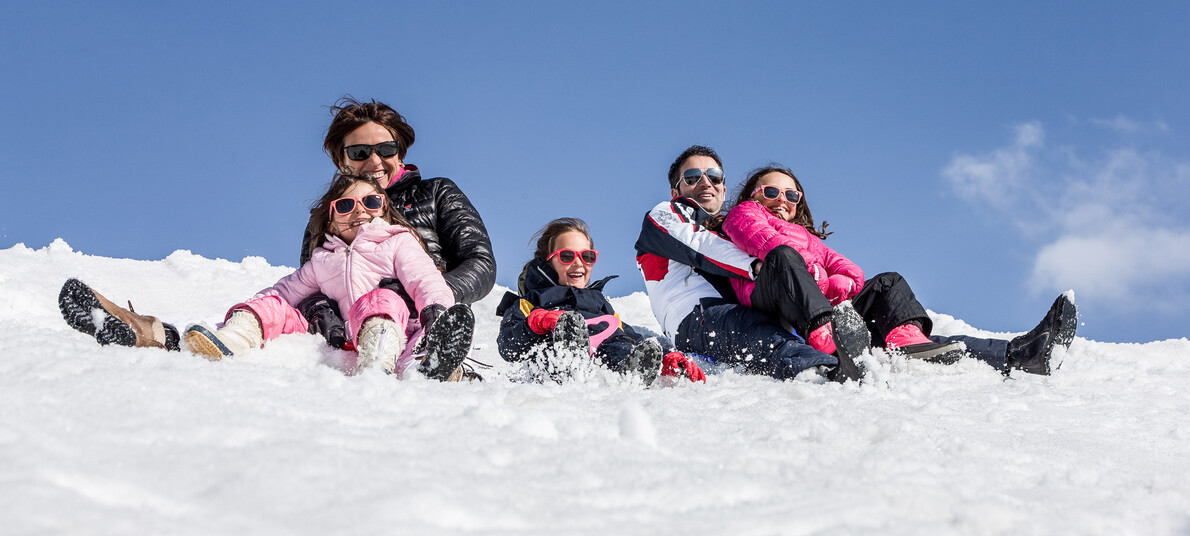 Горные лыжи для всей семьи, Италия  #1