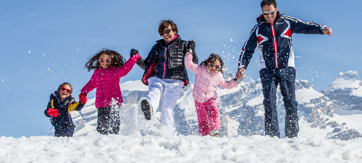 Spolehlivé lyžařské školy, bezpečné sjezdovky i dětské hrady  #2