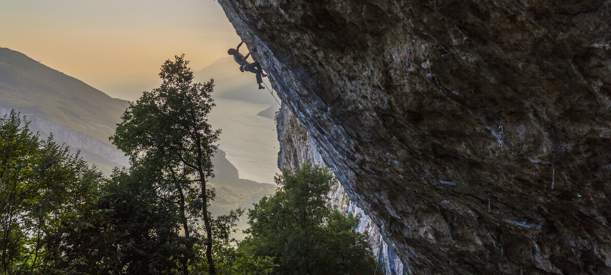 Things to do in lake Garda, climbing