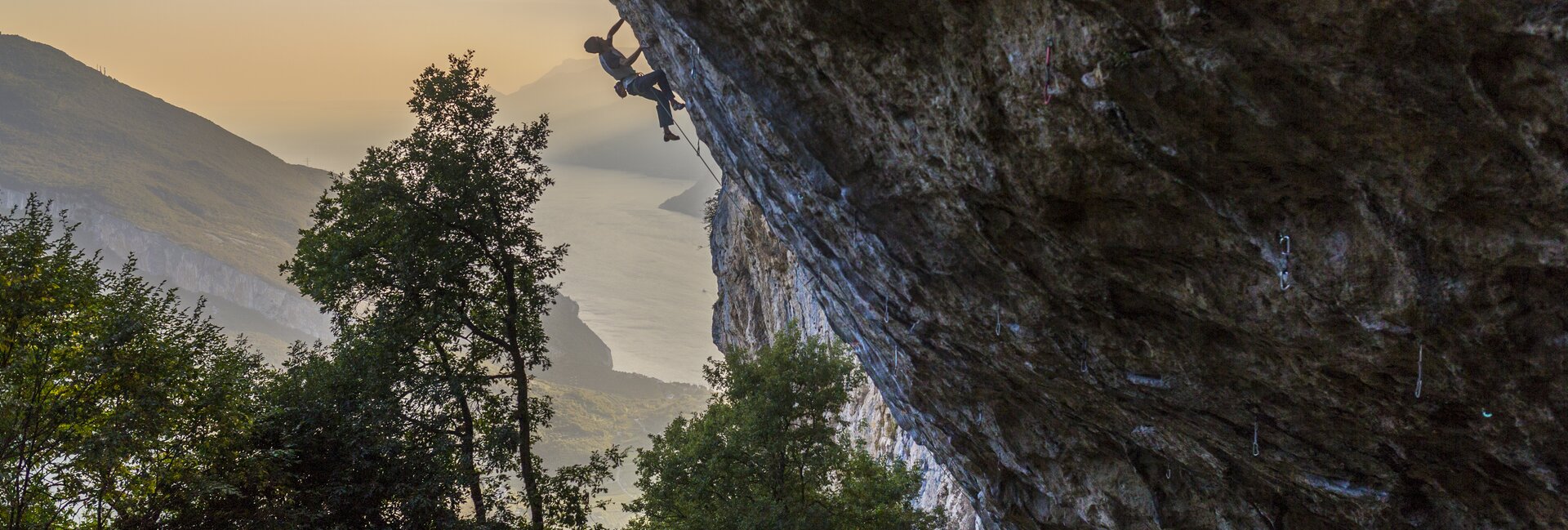 Things to do in lake Garda, climbing