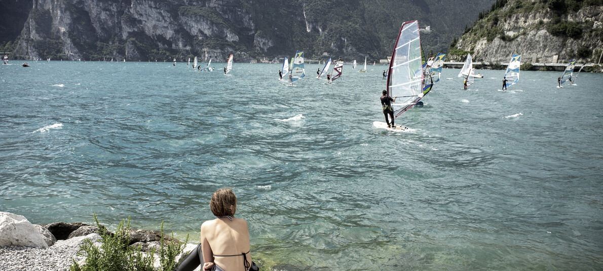 Sporty wodne w Trentino