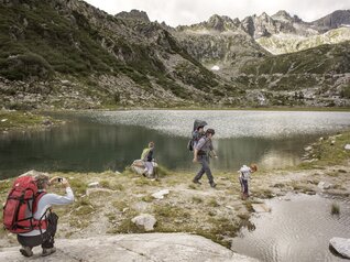 Madonna di Campiglio - Vacanza estate con i bambini-  Laghi di Cornisiello