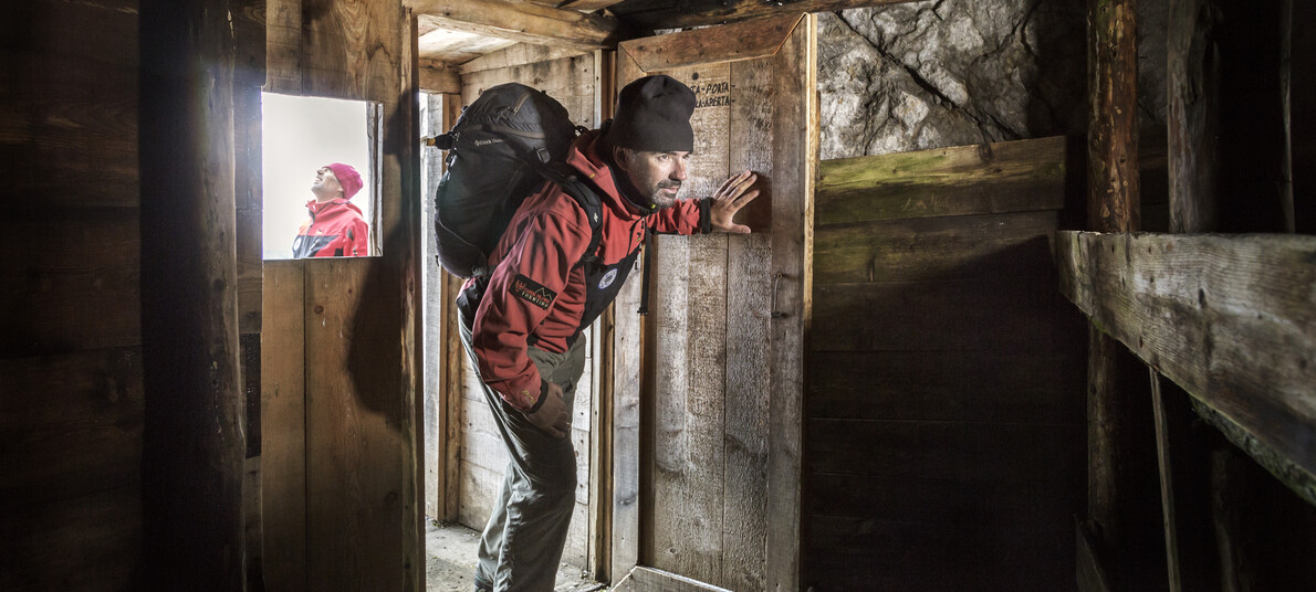 Вперёд в Доломиты!