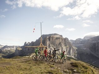 Val di Fassa - Col Rodella - Mountain Bike
