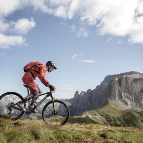 Val di Fassa - Col Rodella - Mountain Bike