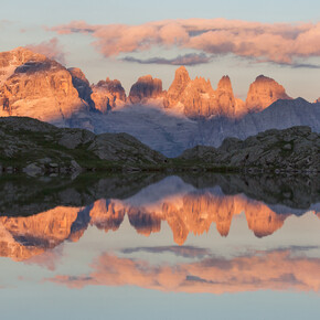 Madonna di Campiglio - Gruppo del Brenta dal Lago Nero - Dolomites