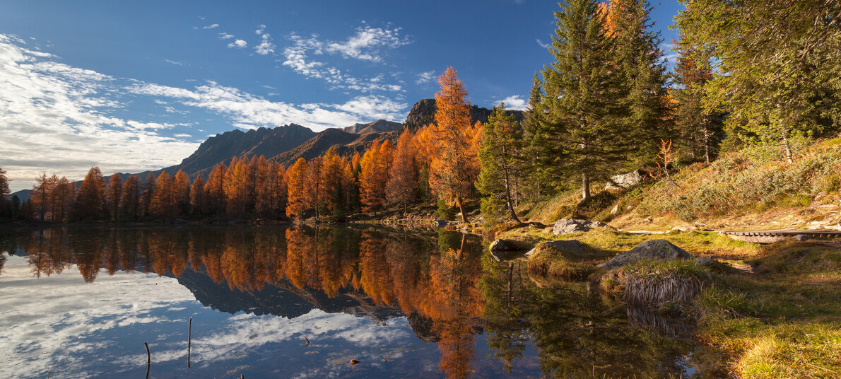 Самые красивые озёра, долины и леса в Трентино