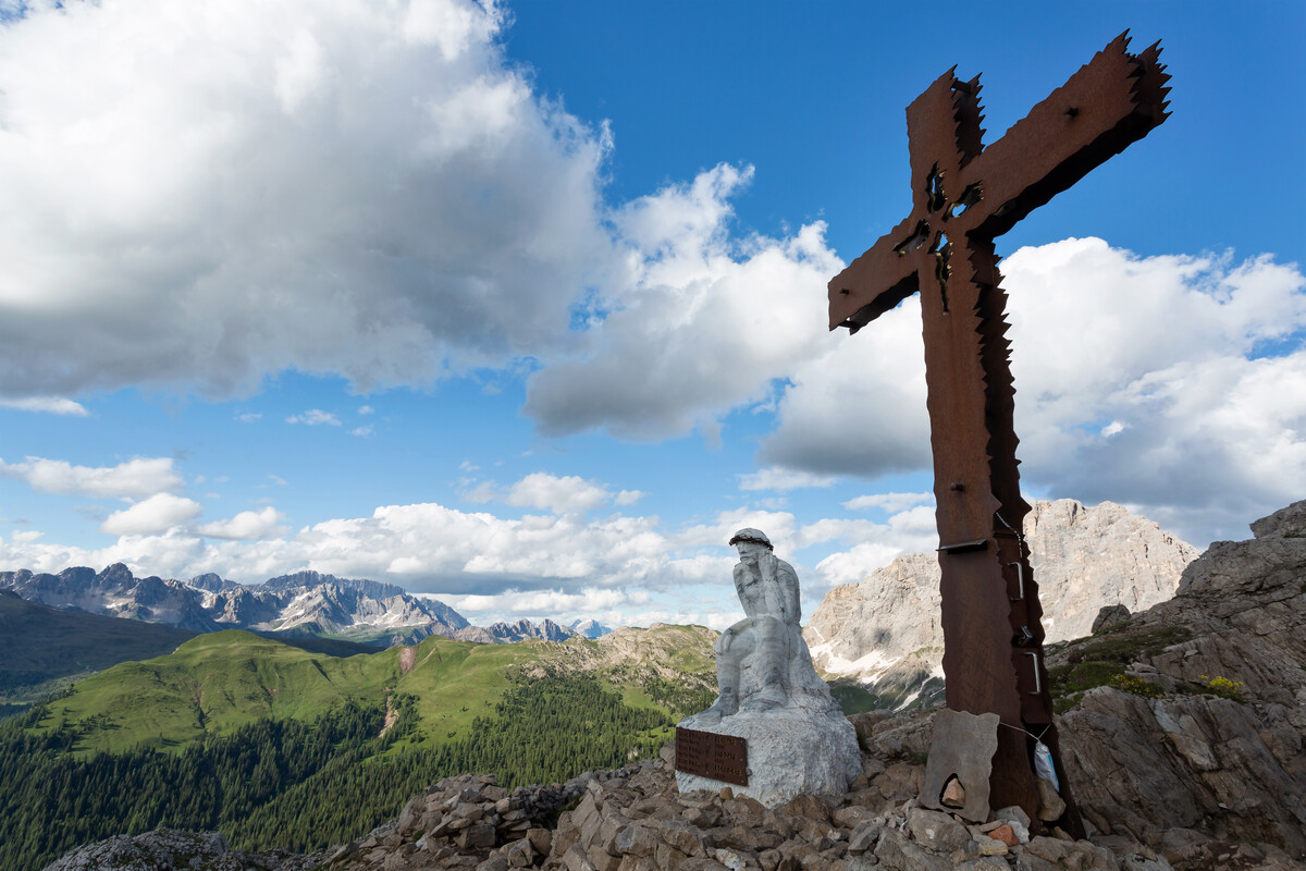San Martino di Castrozza historisches touristisches Ziel in den