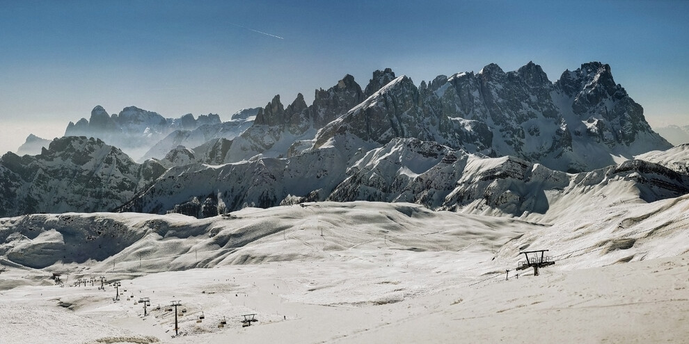 Val di Fassa - Col Margherita - Panorama