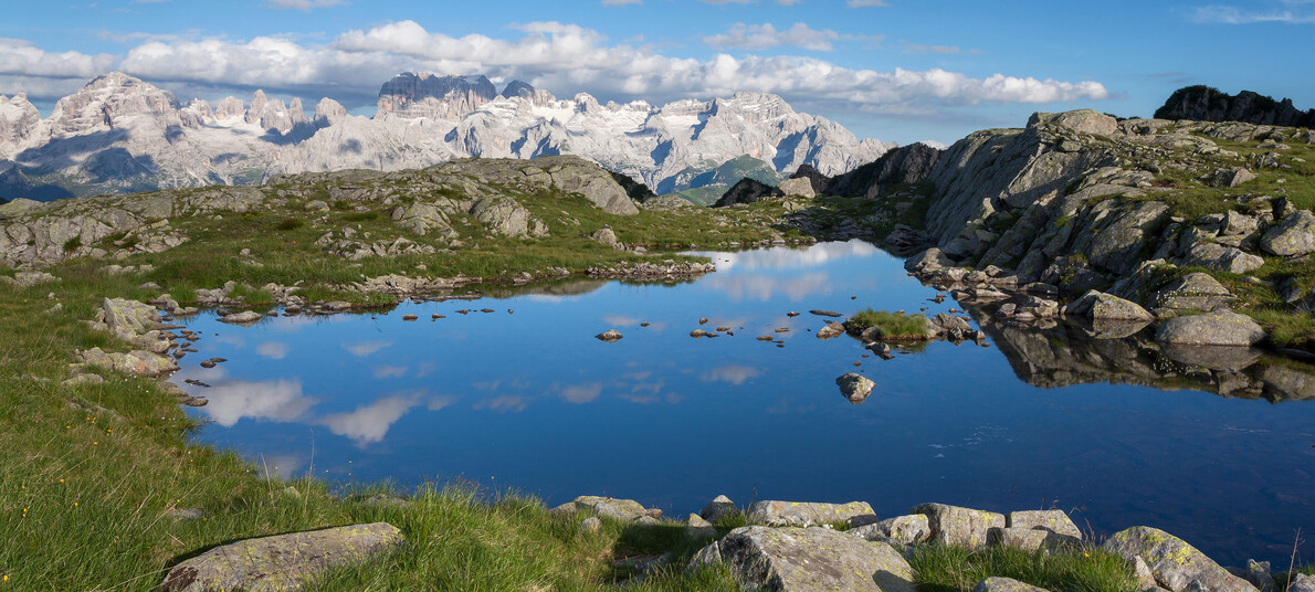 Ledro-Alpen und Judikarien Biosphärenreservat UNESCO 