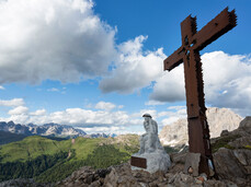 San Martino di Castrozza - Treking v Dolomitech