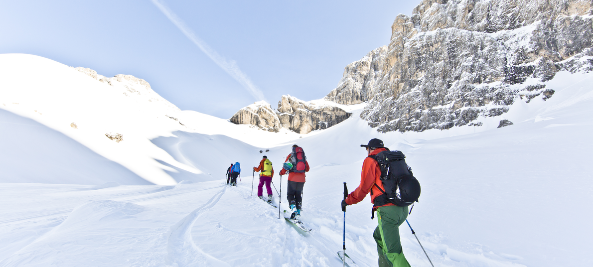 Ски-туринг, горные гиды и безопасность в Доломитовые Альпы  #5