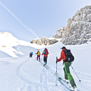 Top winter skialp trails